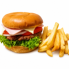 Hamburguesa clásica